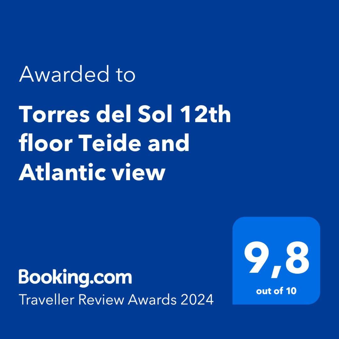 Torres Del Sol 12Th Floor Teide And Atlantic View - Las Americas Плая-де-лас-Америкас Экстерьер фото